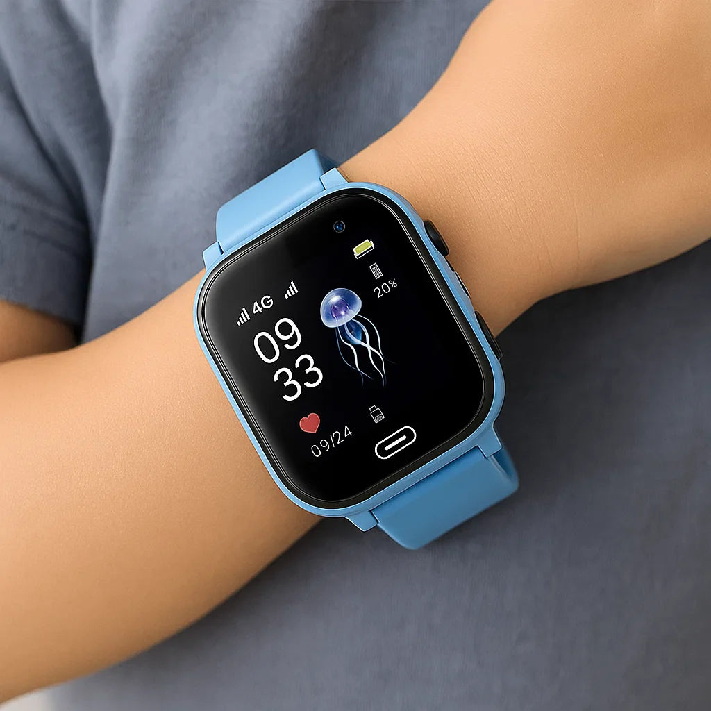 Barnvänlig GPS Smartwatch med Vattentät Säkerhet