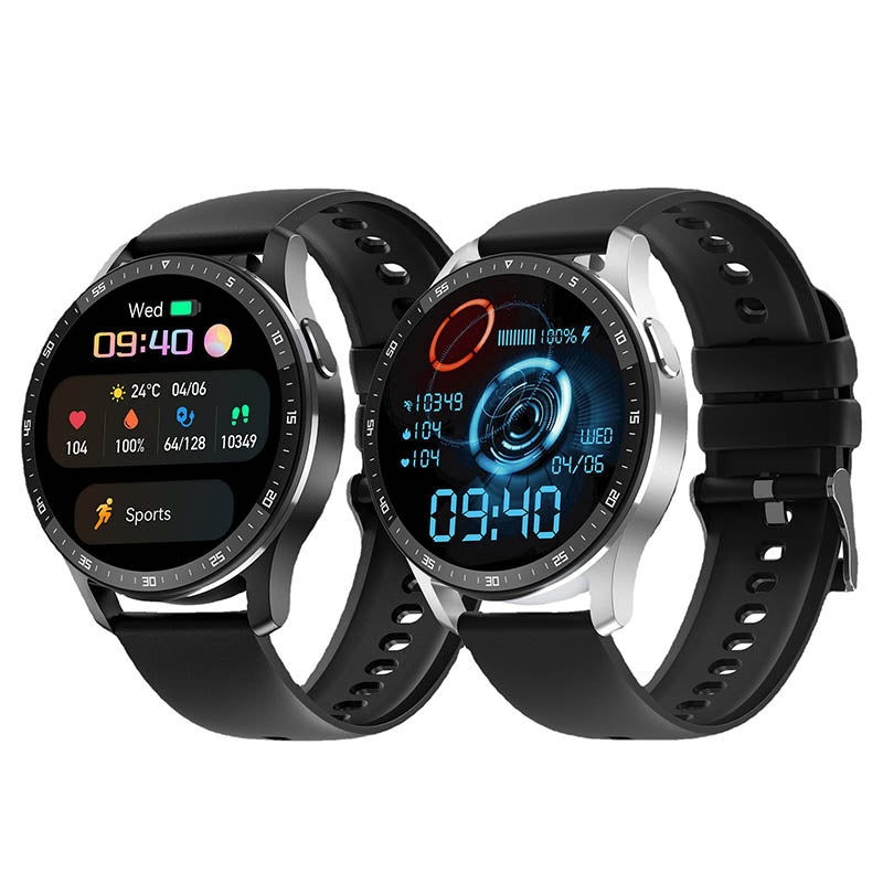 SmartWatch ProConnect | Aktivitetsarmband med Bluetooth-hörlurar