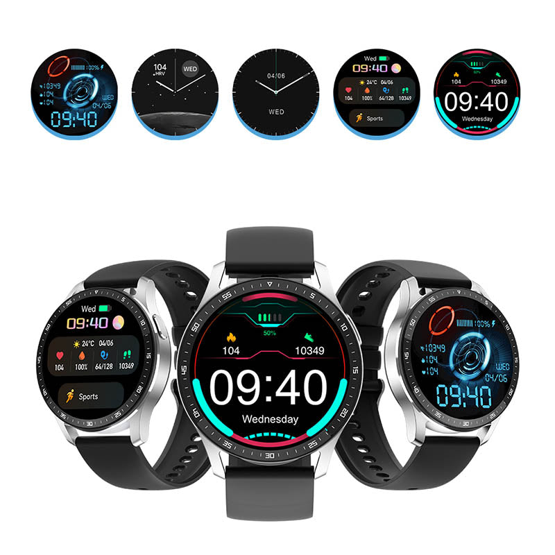 SmartWatch ProConnect | Aktivitetsarmband med Bluetooth-hörlurar
