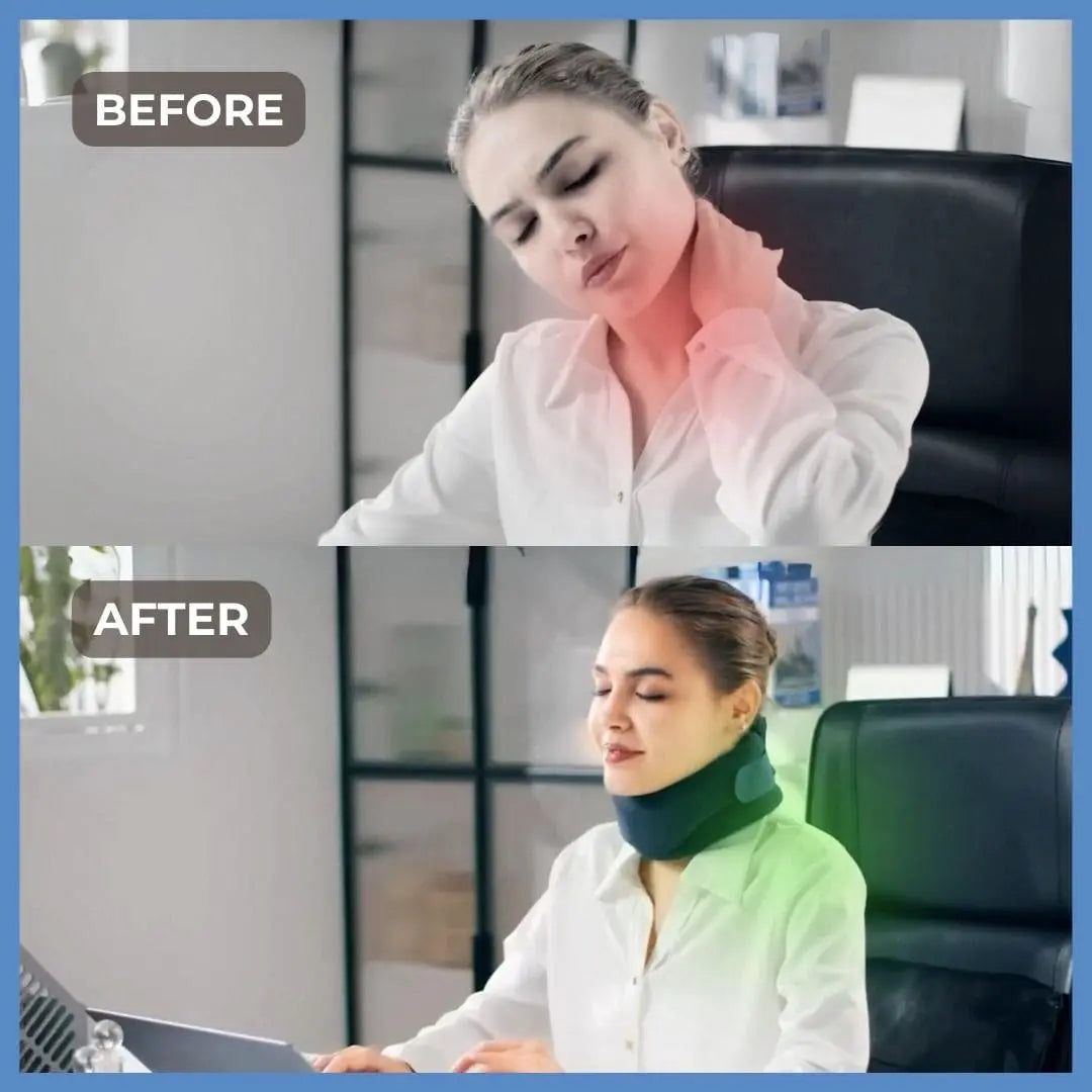 Upplev en bättre nattsömn med vårt innovativa nackstöd