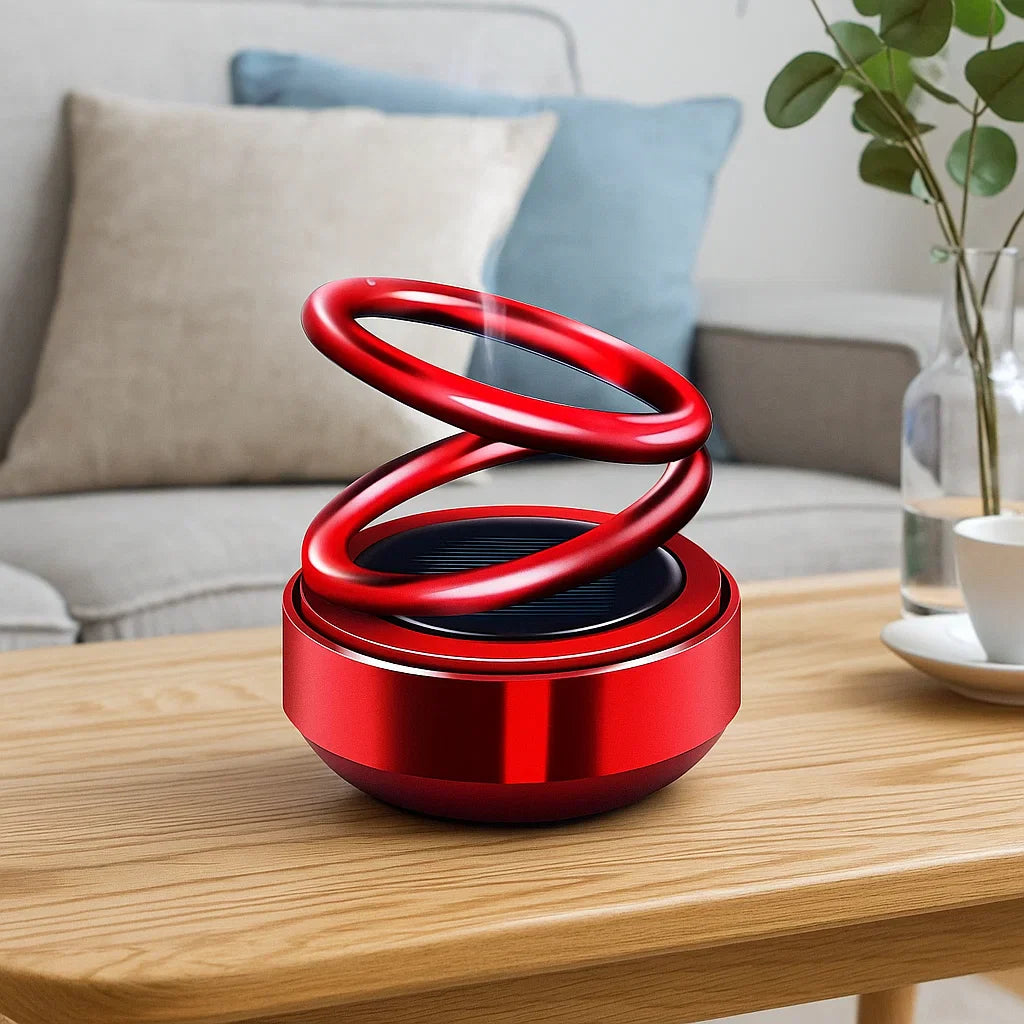 Solcellsdriven Aroma Diffuser – Miljövänlig Doftförbättring