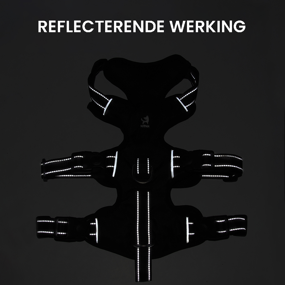 Reflekterande Dragfri Sele för Hundar