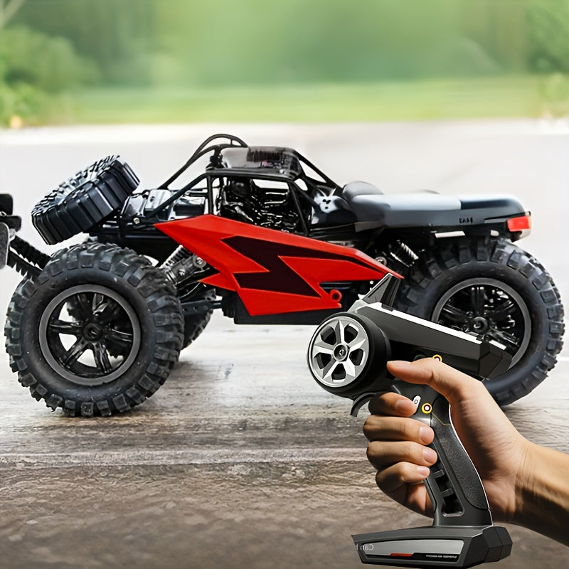 Kraftfuld RC Terrængående Monster Truck med Fjernbetjening