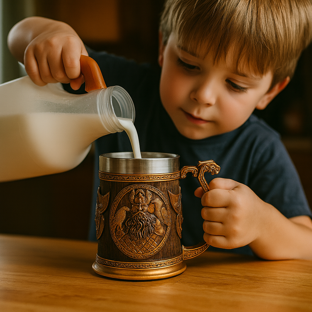 Viking Krus – Drik som en Kriger