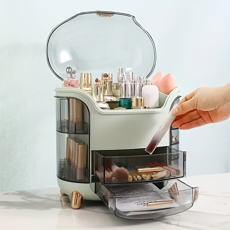 Elegant Makeup Organizer – Praktisk Opbevaring og Stil