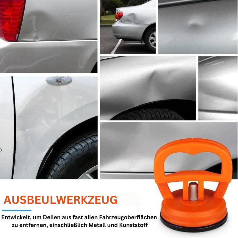 Dellenzieher Set (2 Stück) - macht Auto-Dellen unsichtbar