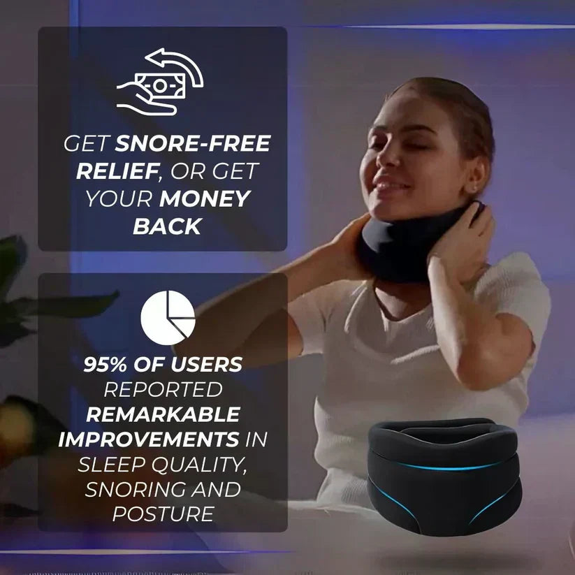 Upplev en bättre nattsömn med vårt innovativa nackstöd