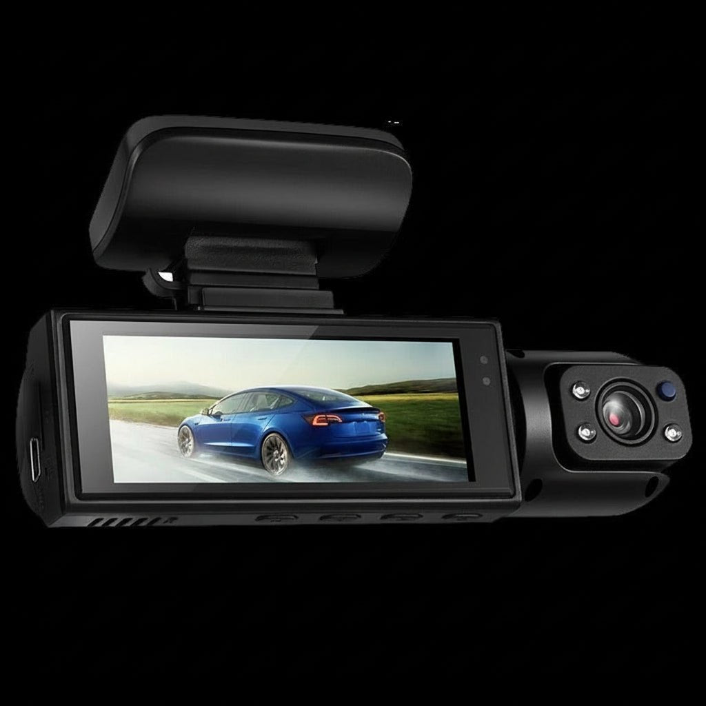Avancerad Dash Cam med 1080P och G-Sensor för Bilsäkerhet
