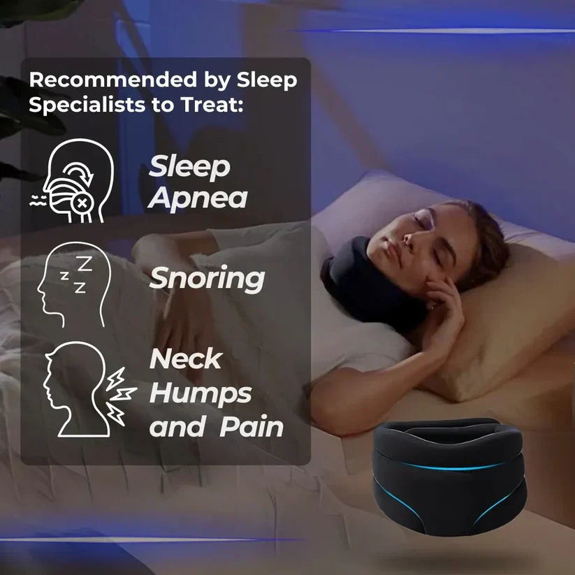 Upplev en bättre nattsömn med vårt innovativa nackstöd