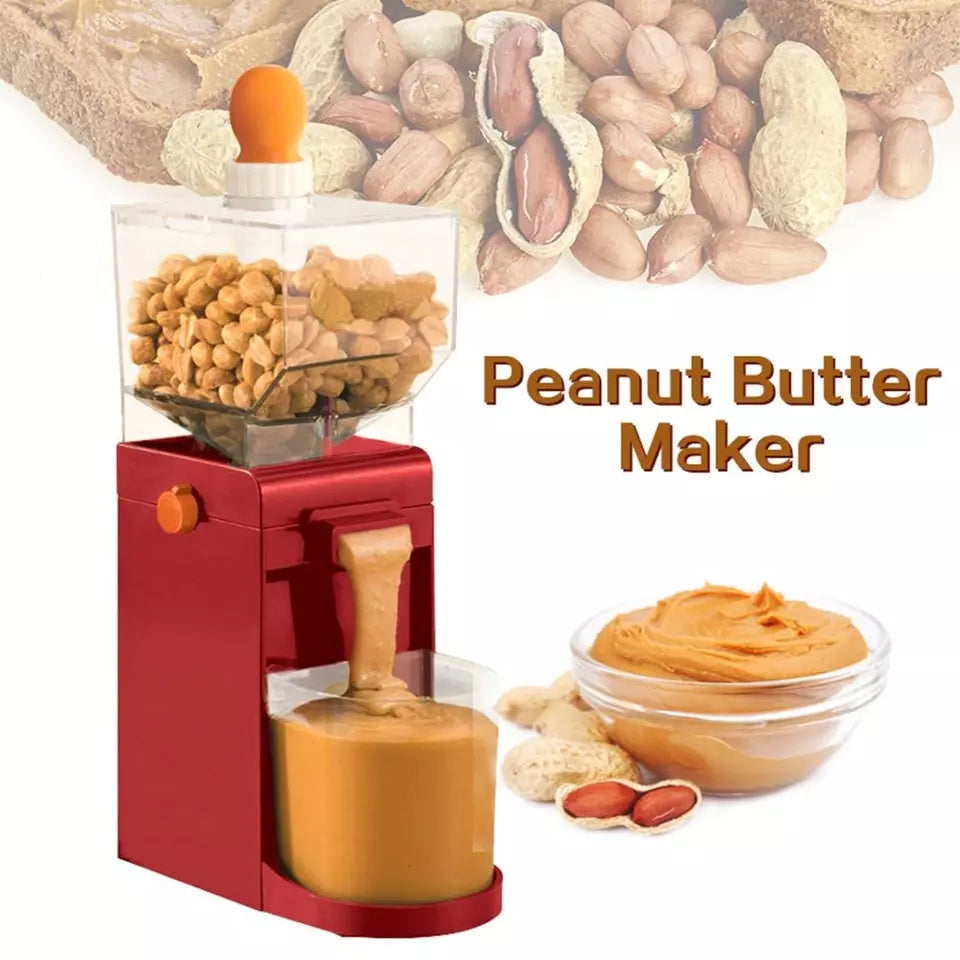 Elektrisk Peanutbutter Maskine
