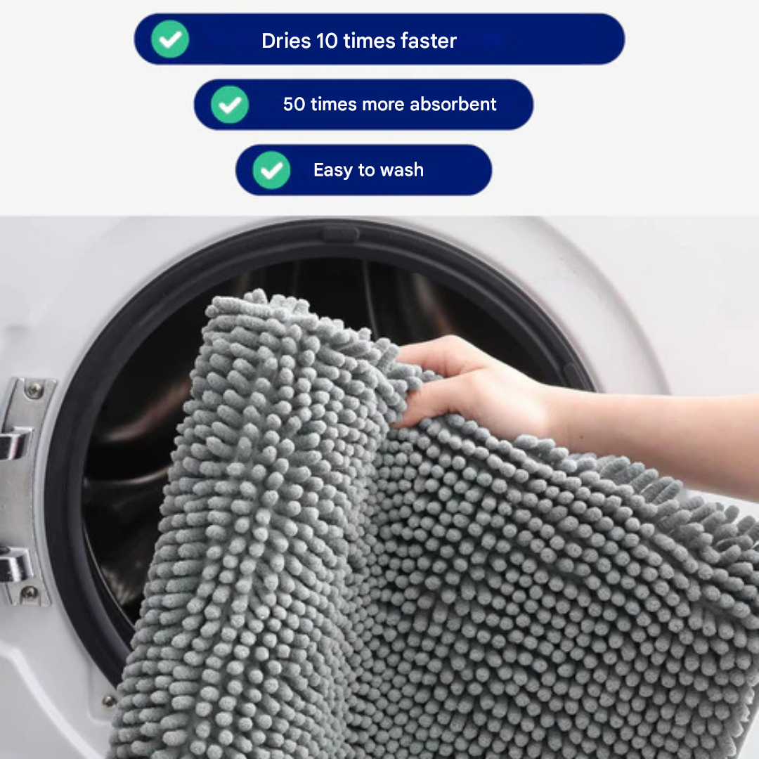 Ultra Absorberende Måtte til Hjemmebrug – PetDry Mat