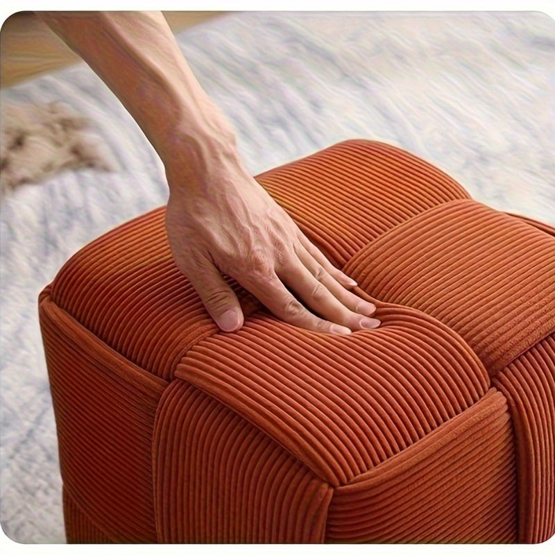 CordyCube Puf – Stilfuld Design og Komfort i Én