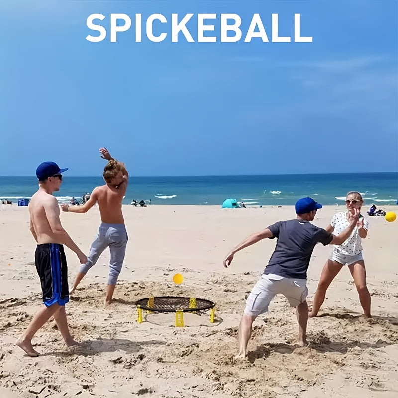 Kompakt minivolleybollset – Spela överallt, när som helst