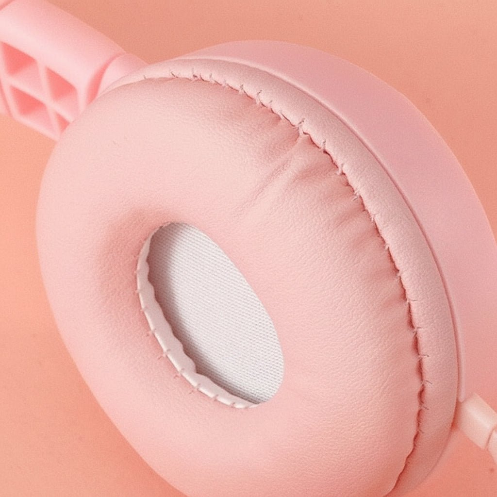 MP3-spelare för barn med HiFi-hörlurar – Säker Ljudglädje