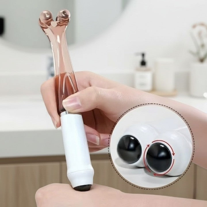Avslappningsrulle för fingermassage