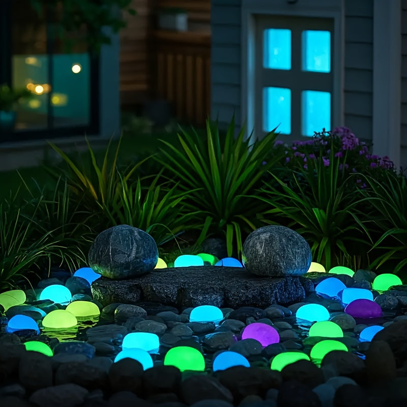 Led Trädgårdsmaterial – Hållbara och Stämningsfulla Ljusstenar