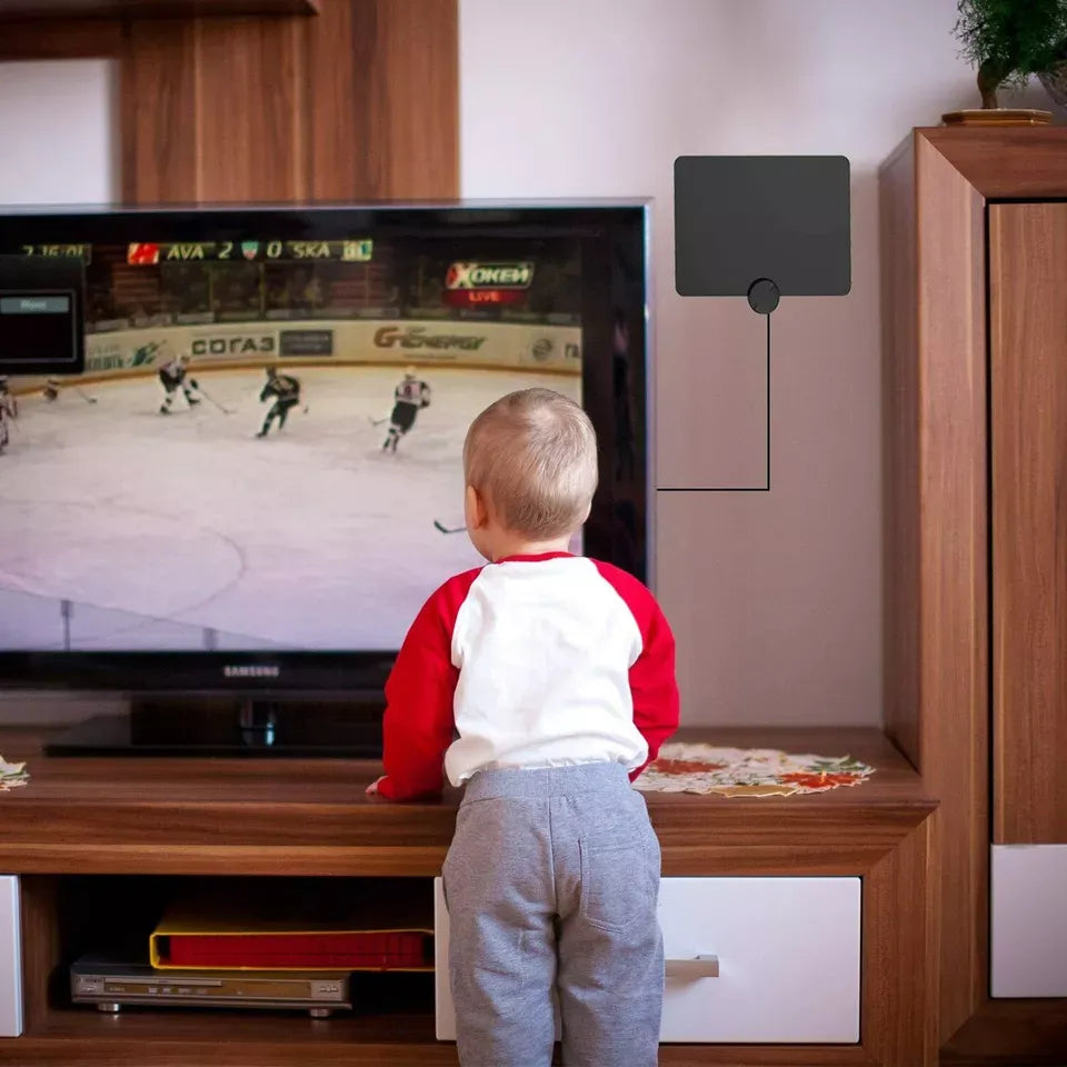 Inomhus 4G TV-antenn med hög signalstyrka för 4K TV
