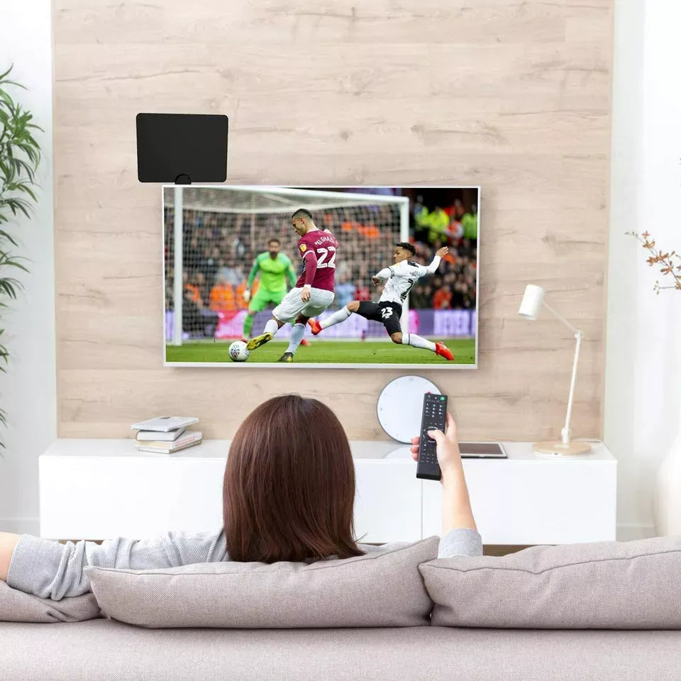 Inomhus 4G TV-antenn med hög signalstyrka för 4K TV
