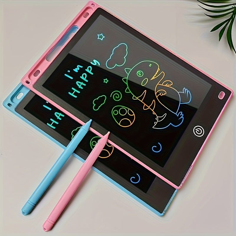 Kreativ LCD Skriveplade – Ideel til Alle Aldre