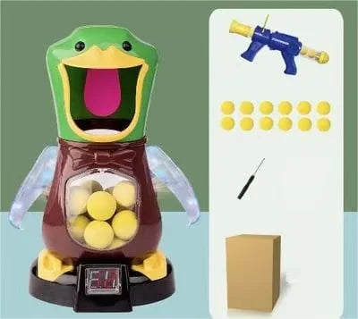 Zielskydning Spil med Enten Tema