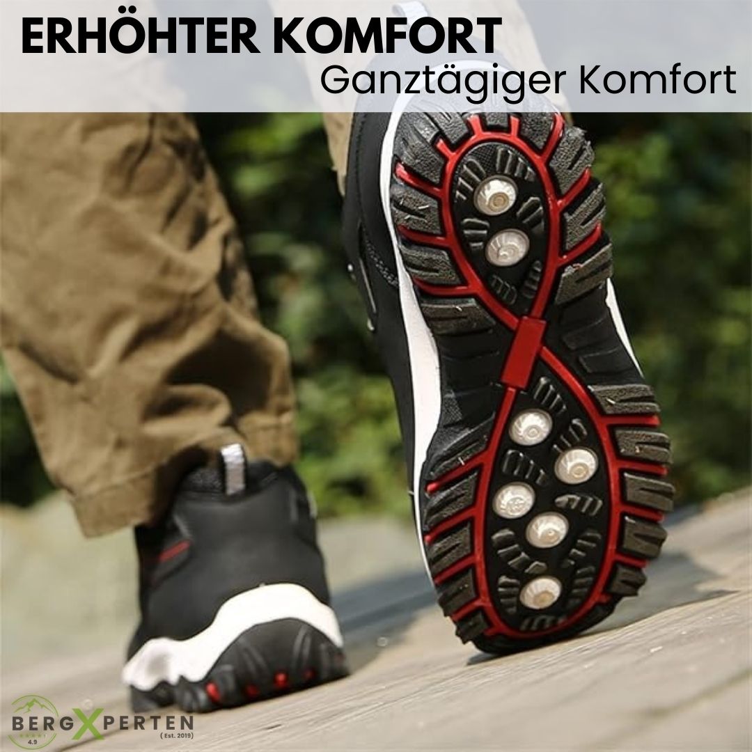 Ergonomiskt designad vardagssko för fritidsbruk