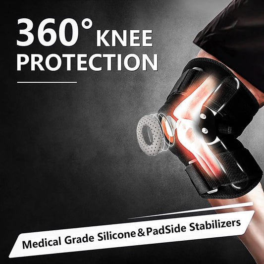Justerbart Knæstøtte med Hængsel - KneeGuard Pro