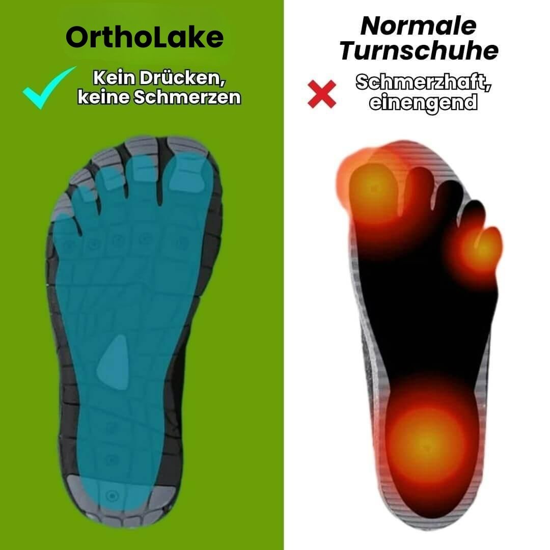 Ergonomiskt designad vardagssko för fritidsbruk
