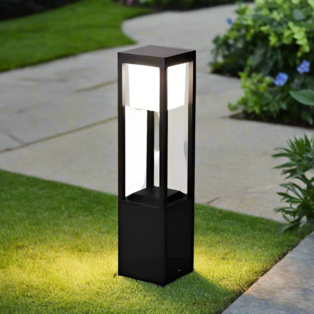 Solcellslampa för utomhusbruk - LED, 60 cm, IP54