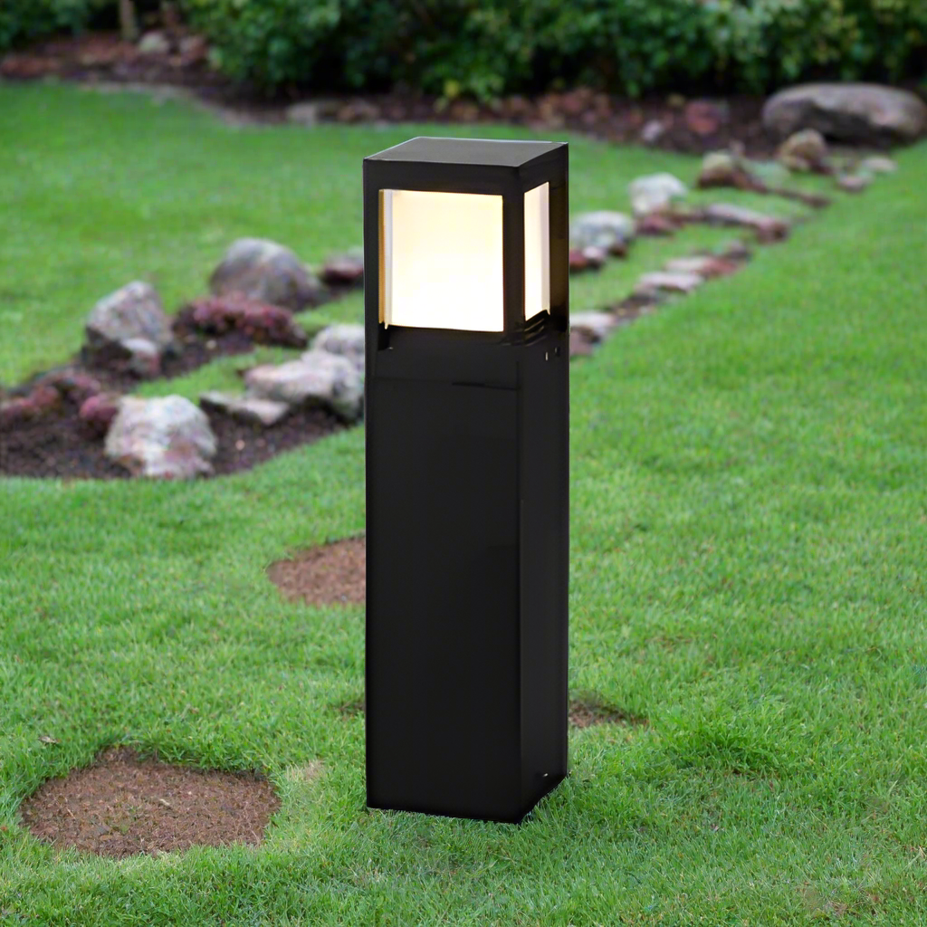 Solcellslampa för utomhusbruk - LED, 60 cm, IP54