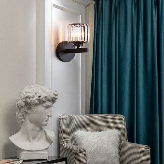 Krystalvæglys med Moderne Design – Elegance til Dit Hjem