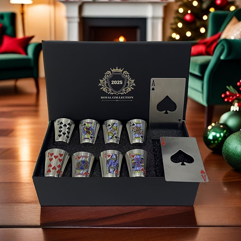 Elegant whiskyglasset med kartmotiv och underlägg