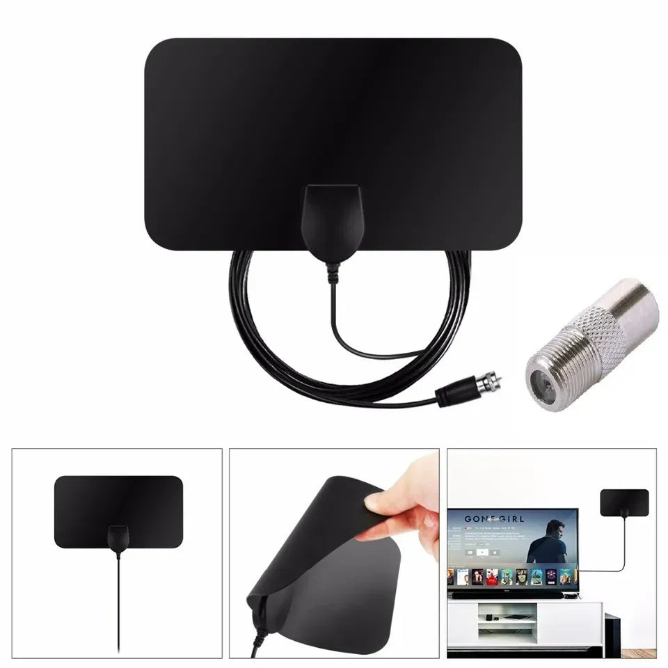 Indendørs 4G TV-antenne – Krystalklar 4K HD Freeview-modtagelse