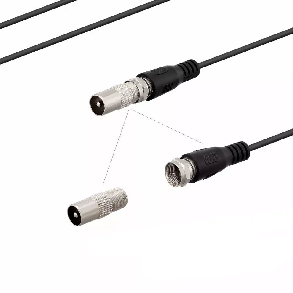 Indendørs 4G TV-antenne – Krystalklar 4K HD Freeview-modtagelse