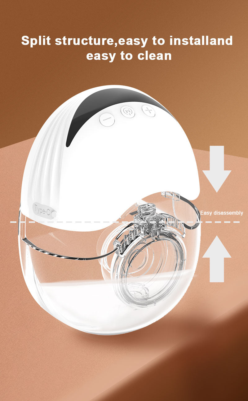 Handsfree elektrisk bröstpump – Diskret och effektiv amning