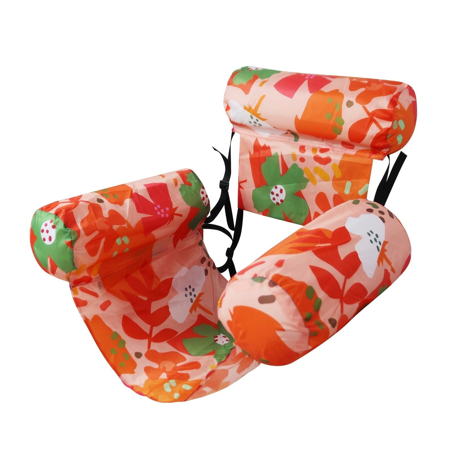 Uppblåsbar flytande solsäng till pool – Bekväm och hållbar vattenhängmatta