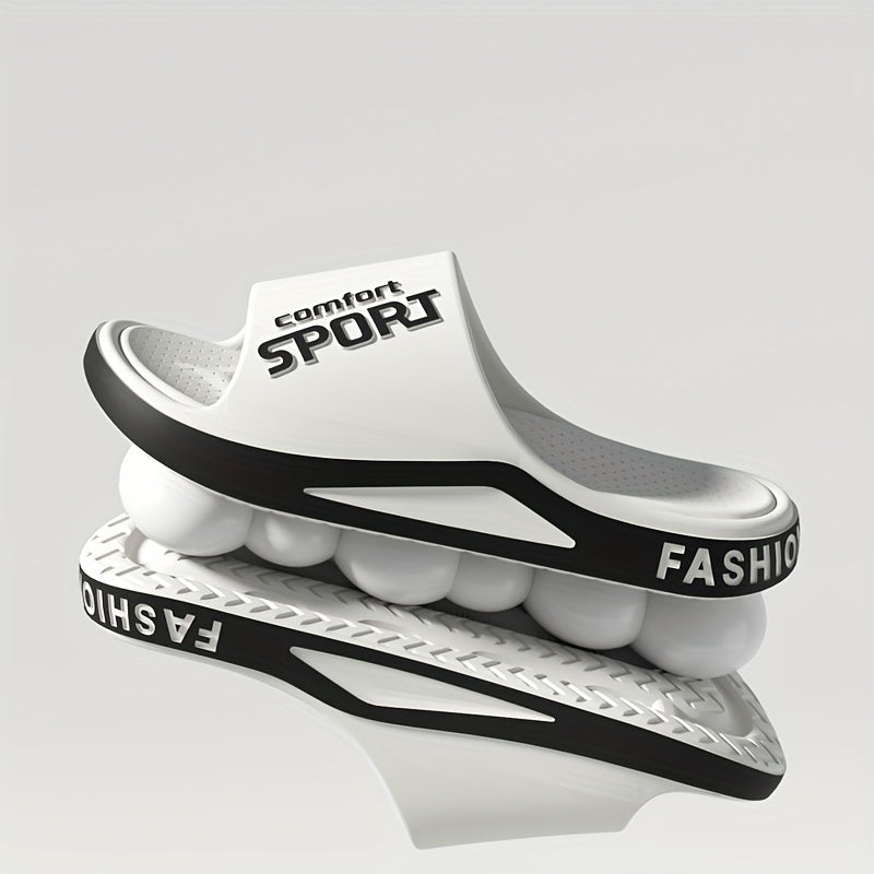 Letvægts unisex sportssandaler med komfortabelt slip-on design