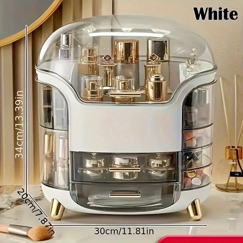 Elegant Makeup Organizer – Praktisk Opbevaring og Stil