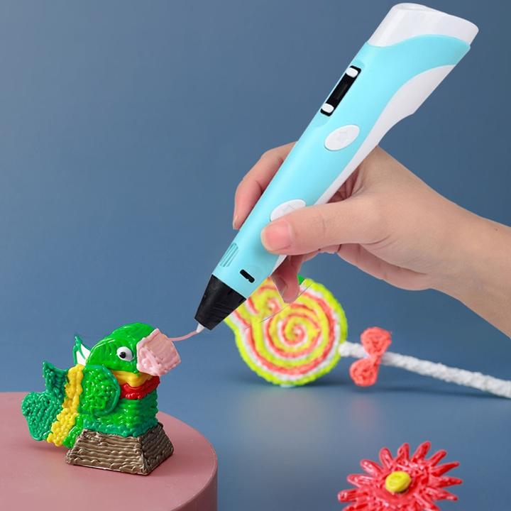 3D Tegnepen til Børn – Ubegribelig Kreativitet med 20 Farver