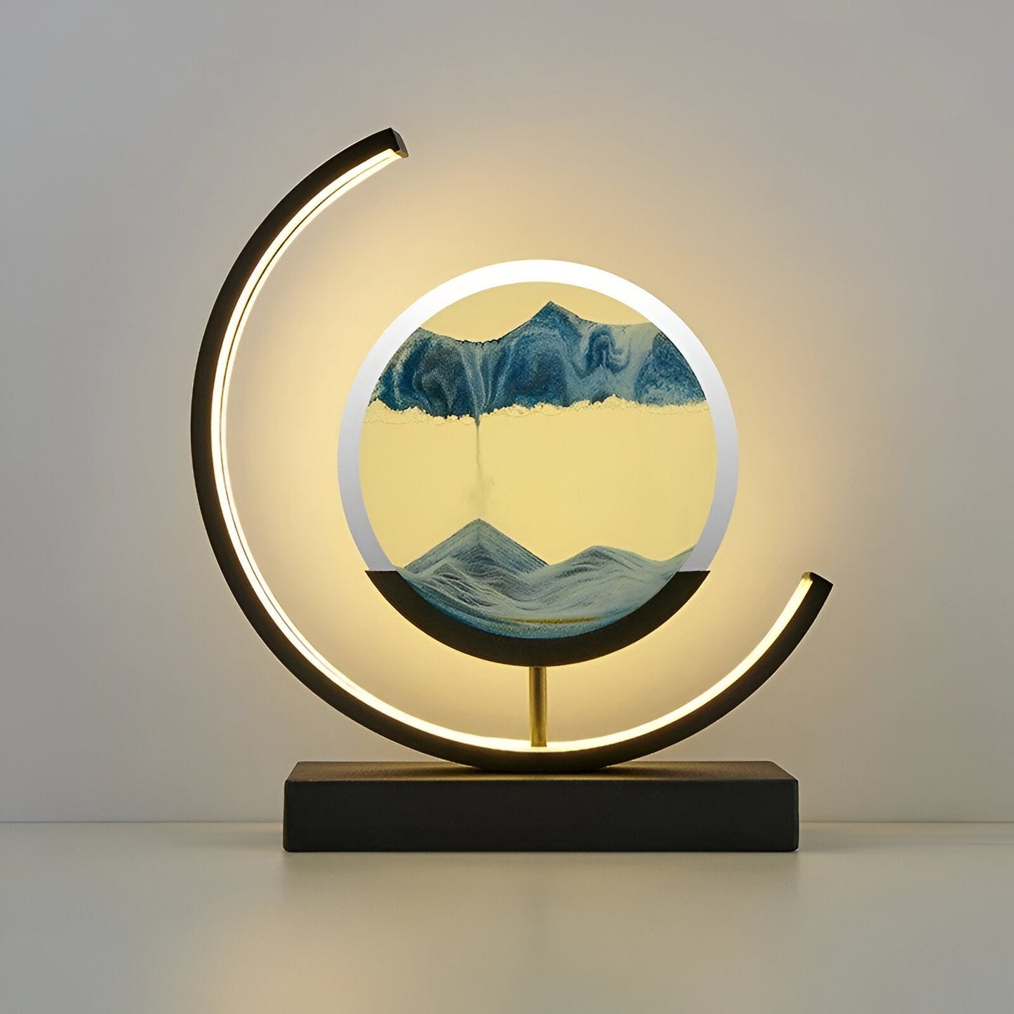 Sand Glow Bordslampa | Justerbart ljus med app och fjärrkontroll