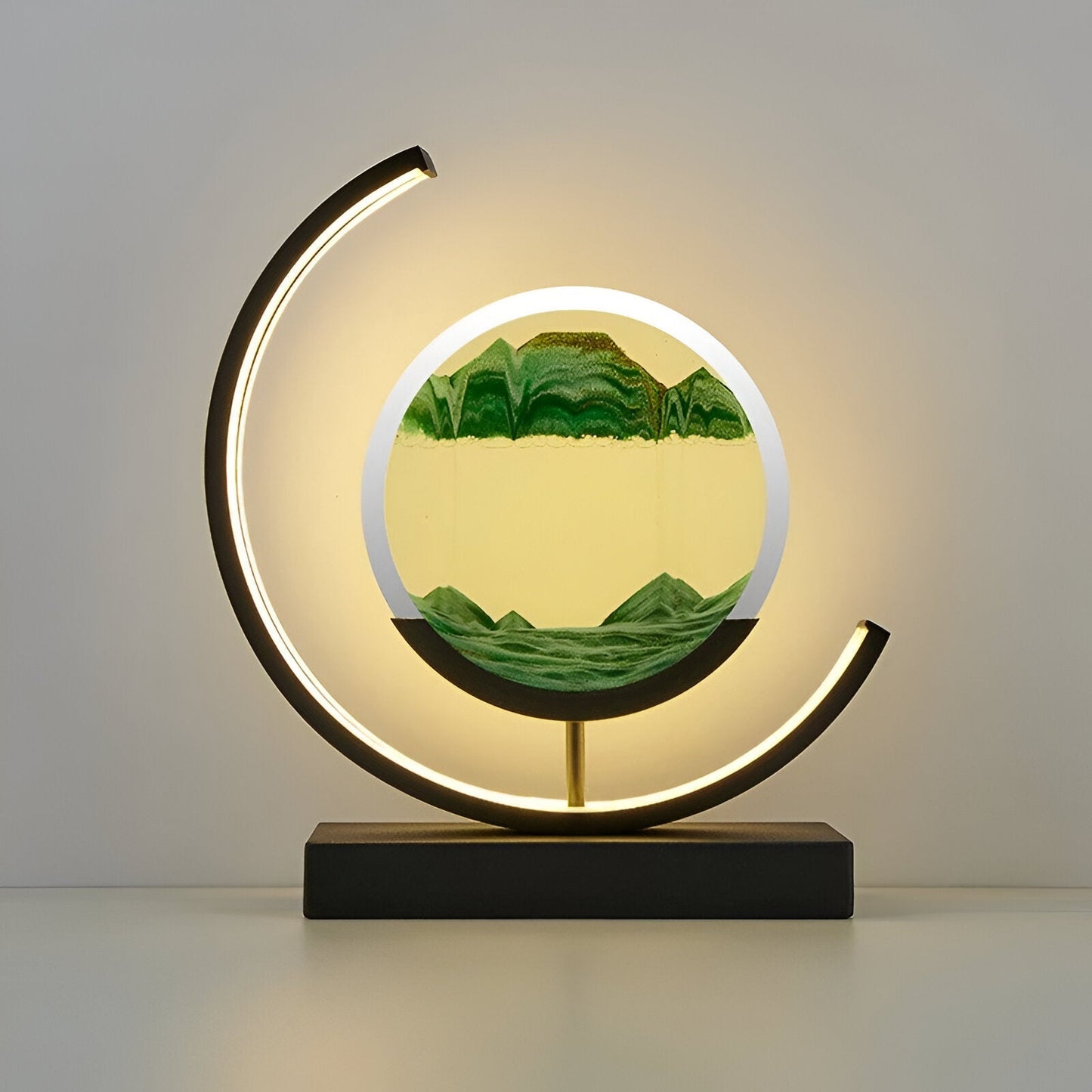 Sand Glow Bordslampa | Justerbart ljus med app och fjärrkontroll