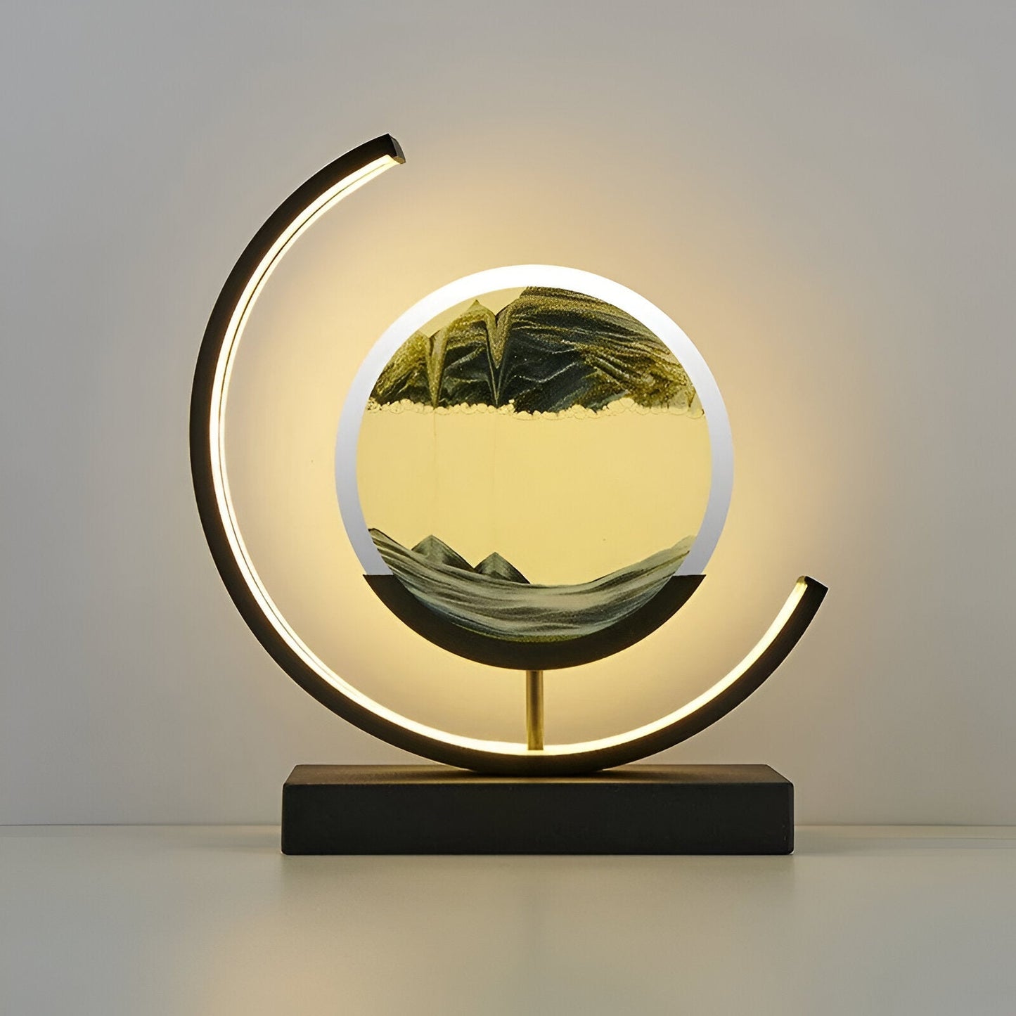 Sand Glow Bordslampa | Justerbart ljus med app och fjärrkontroll