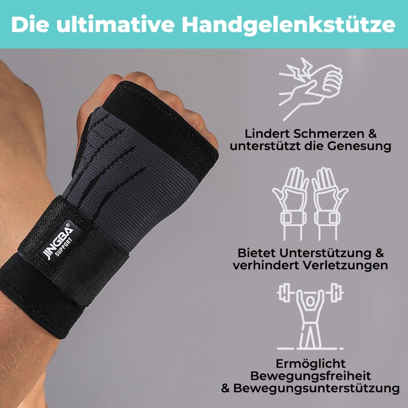 Optimalt handledsstöd – FlexiSupport