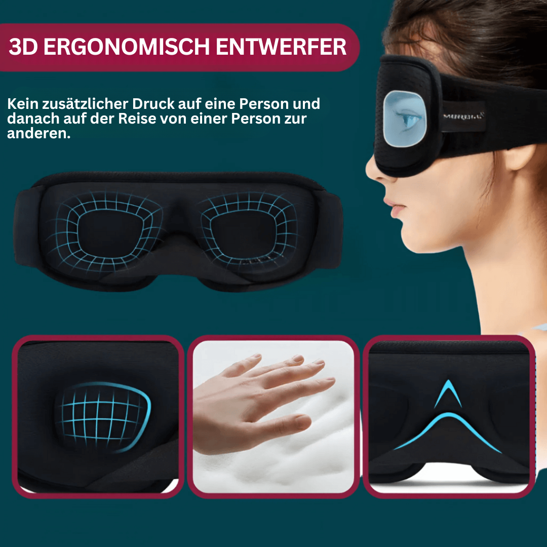 Ergonomisk Drömmask – CloudDreamer