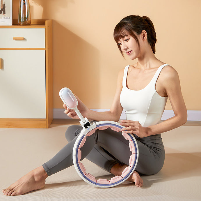 Effektiv Hulahopring med 360° Massage – För en Smal Midja