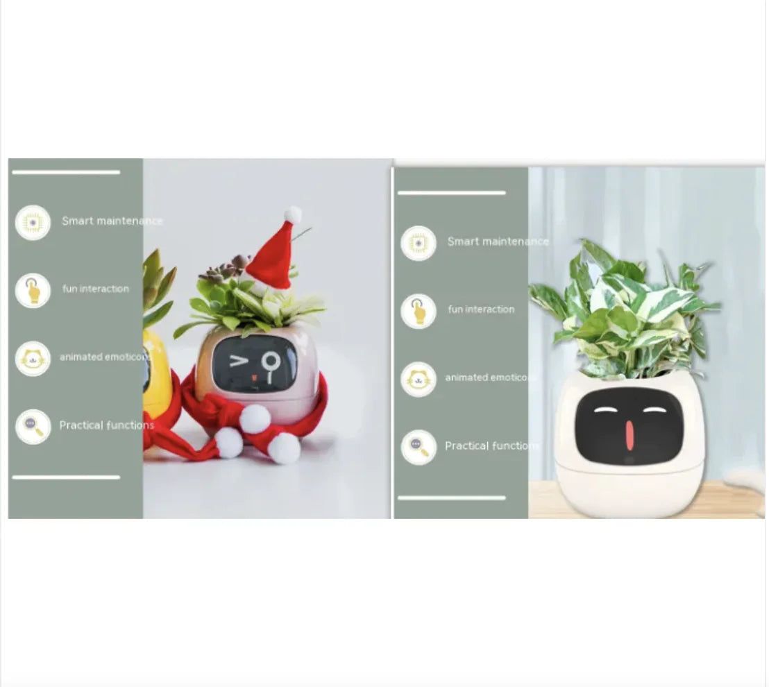Den Smarte Plante: Din Intelligente Plantepasningspartner!