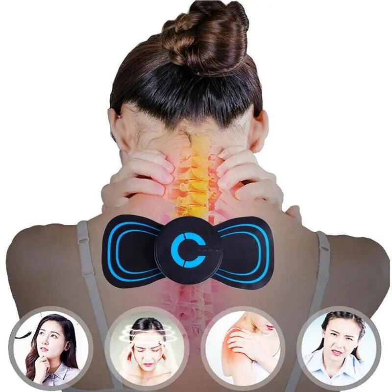 EMS Terapi Enhed RevitaTone | Justerbar kompakt massager til muskelafslapning og smertebehandling