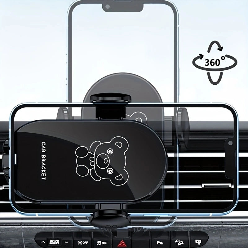 Bear Hug Bil Ventilations Telefon Holder