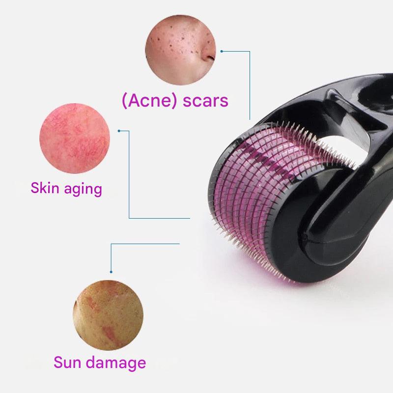 Revitaliserende Microneedle Rulle til Ungdommelig Hud