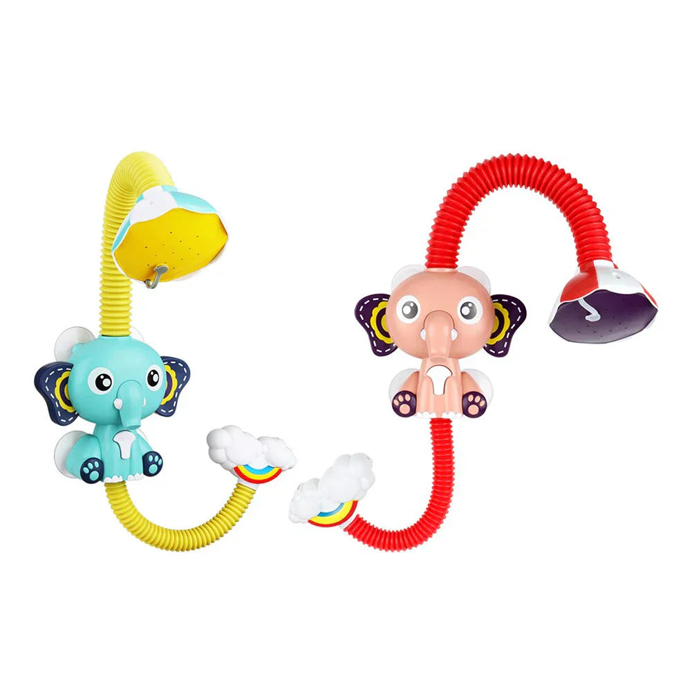 Bærbar elektrisk sprinkler til børn - Elefant til babyshower