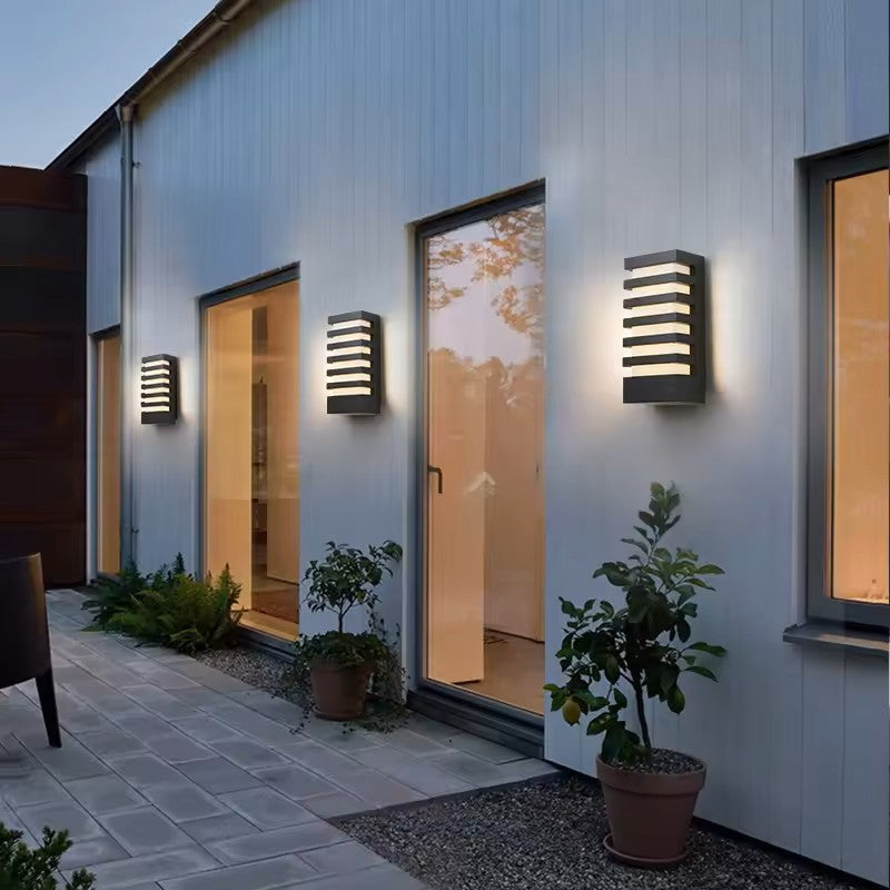 LED Vägglampa Utomhus – Snygg och Hållbar